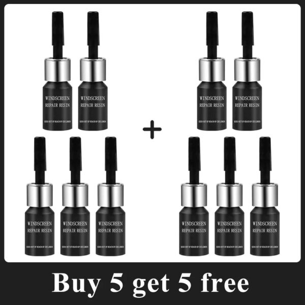 Car window crack repair kit, scratch removal, car, truck, motorcycles, broken repair, windshield, crack recovery kit - Image 7