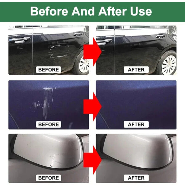 Car Scratch Remover Paint Care Tools Auto Swirl Remover Scratches Repair Polishing Auto Body Grinding Compound Anti Scratch Wax - Image 4