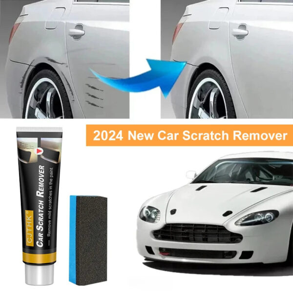 Car Scratch Remover Paint Care Tools Auto Swirl Remover Scratches Repair Polishing Anti Scratch Wax Auto Body Grinding Compound - Image 2