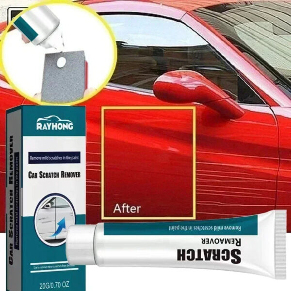 Q12 Car Scratch Remover Paint Care Tools Auto Swirl Remover Scratches Repair Polishing Auto Body Grinding Compound Anti Scratch - Image 3