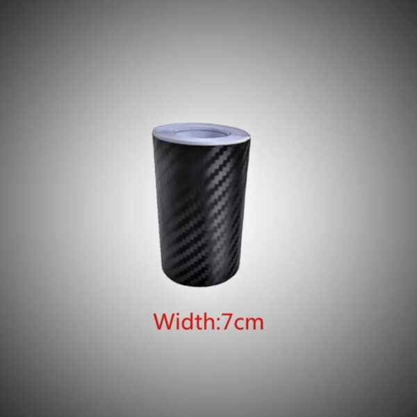 Nano Carbon Fiber Car Stickers DIY Paste Protector Strip Auto Door Sill Side Mirror Anti Scratch Tape Waterproof Protection Film - Image 7