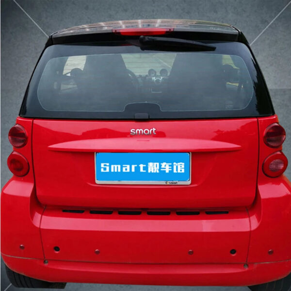 Car Rear Bumper Trunk Back Door Handle Sticker Auxiliary Knob Exterior Decoration Auto Accessories For Old Smart fortwo 451 - Image 2