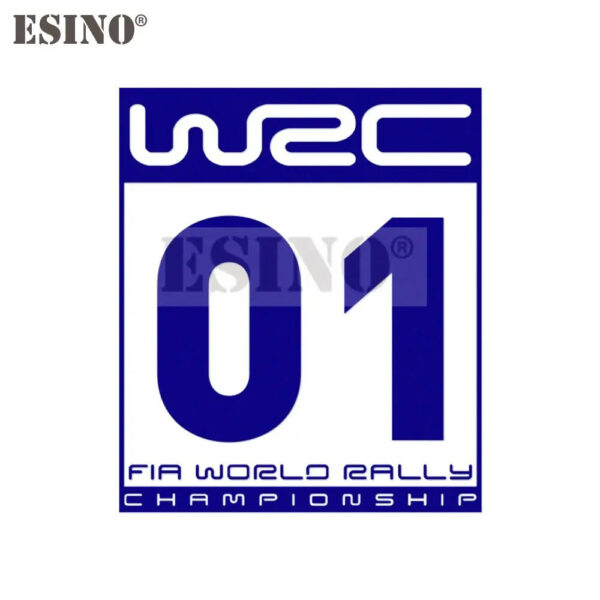 New Car Styling Creative Auto Decorative Decals WRC FIA World Rally Championship Car Door Vinyl Car Body Decals - Image 8