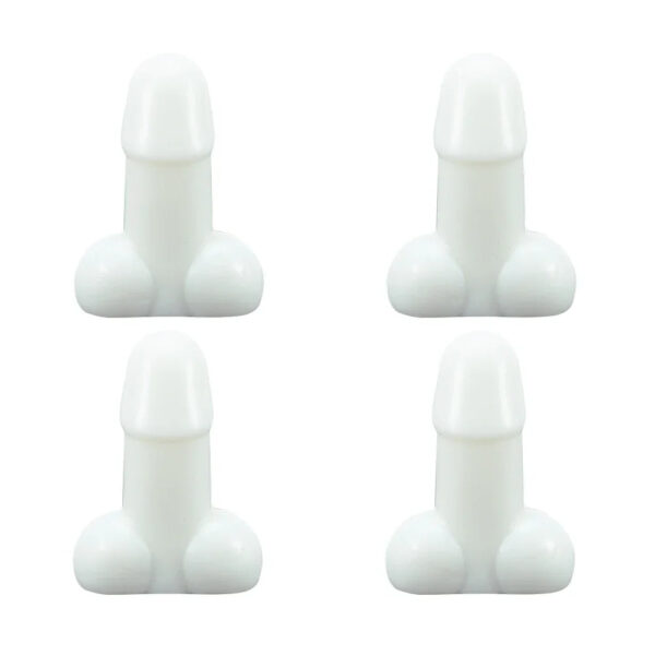 4Pcs Car Penis Shape Valve Stem Cap Car Motorcycles Luminous Car Tire Valve Caps Prank Auto Stem Cap Wheel Tire Valve Stem Cap - Image 10