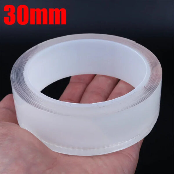 Car Sticker Anti-Scratch Door Edge Protector Car Door Threshold Protective Film Transparent Nano Tape Auto Stickers Trunk Bumper - Image 6