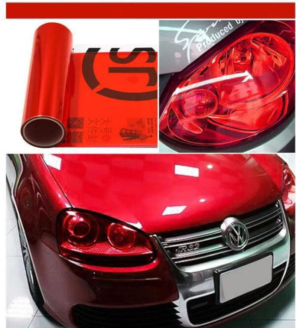 Gloss Transparent Light Black Smoke PVC Film Tint 30 X60cm Auto Car Light Headlight Taillight Tint Vinyl Film Sticker Wrap Cover - Image 18