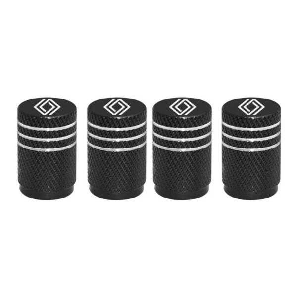 4pcs Car Wheel Tire Valve Caps laser Wheel Tire Stem Valve Caps For Renault koleos duster megane 2 logan clio Auto Accessories - Image 8