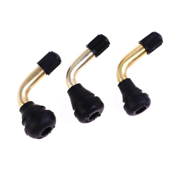 5pcs Motorcycle Tubeless Tire Valve Stems Right Angle 90 Degrees Pull-In Valve Core Tool for Auto Scooter PVR70 PVR60 PVR50 - Image 5