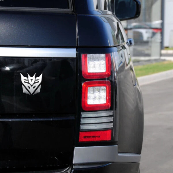 1PCS 3D Aluminum Metal Autobots Logo Transformers Car Stickers Auto Body Trunk Window Car Styling Emblem Badge Decal Accessories - Image 5