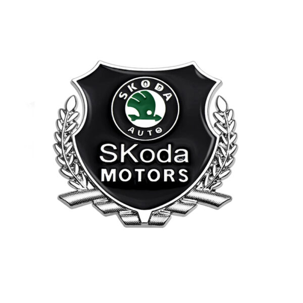 Car Shield Badge Sticker Auto Body Side Window Decoration Accessories For Skoda Octavia Rapid Fabia Superb Kodiaq Kamiq a7 A5 - Image 9