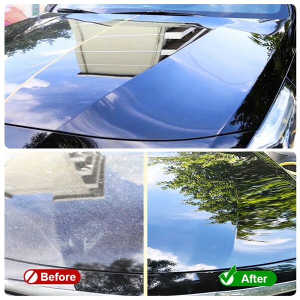 Car Ceramic Nano Coating Liquid Coatin Nano Crystal Hydrophobic Layer Anti-Scratches Car Wax Coating Car Polishing Coating - Image 2