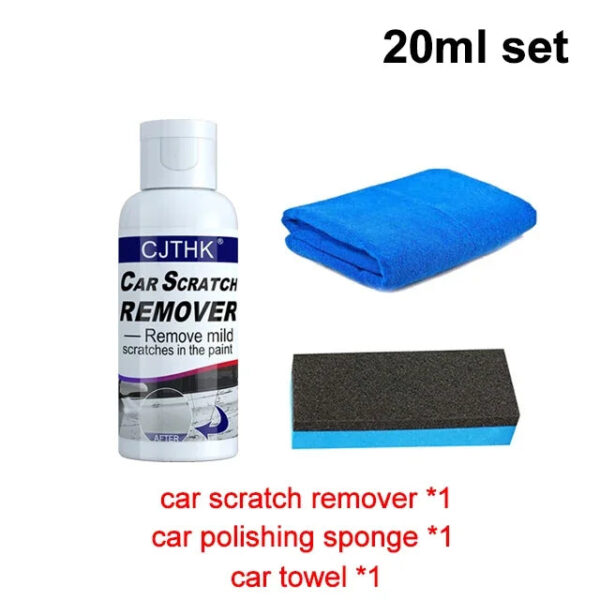 Car Scratch Remover Paint Care Tools Auto Swirl Remover Scratches Repair Polishing Auto Body Grinding Compound Anti Scratch Wax - Image 16