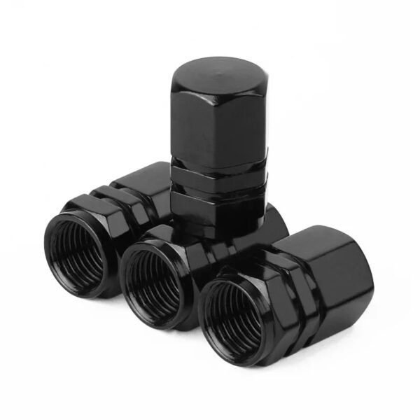 4Pcs Car Tire Valve Caps Wheel Air dust Caps Tyre Rim Stem Covers Aluminum Alloy Waterproof Car Styling Decor Auto Accessories - Image 15