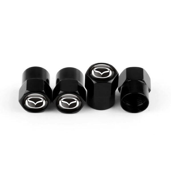 4Pcs Car Styling Aluminium Alloy Wheel Tire Valve Cover Caps Auto Accessories For Mazda CX-3 Bk CX-5 MS Speed 5 6 2 3 CX30 MX-5 - Image 12