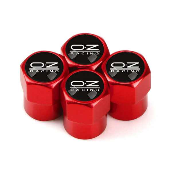 4PCS Universal Car Stickers Metal Wheel Tire Valve Caps Auto Bike Bicycle Accessories Case For OZ Racing Logo Car Styling - Image 7