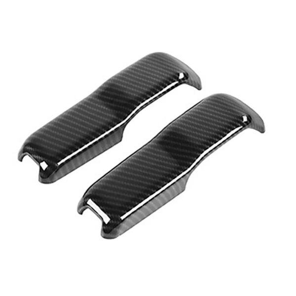 Car Hood Lock Catch Latches Decorative Cover Trim for Jeep Wrangler JL 2018 2019 Gladiator JT Sports Rubicon Sahara 2020-2023 - Image 5