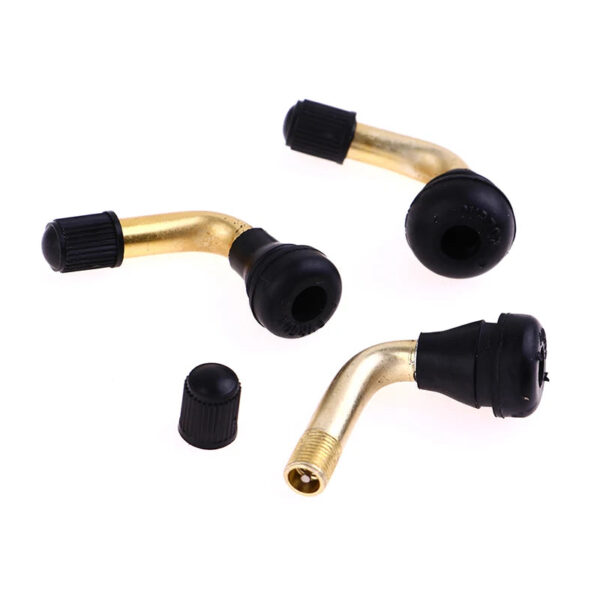 5pcs Motorcycle Tubeless Tire Valve Stems Right Angle 90 Degrees Pull-In Valve Core Tool for Auto Scooter PVR70 PVR60 PVR50 - Image 3