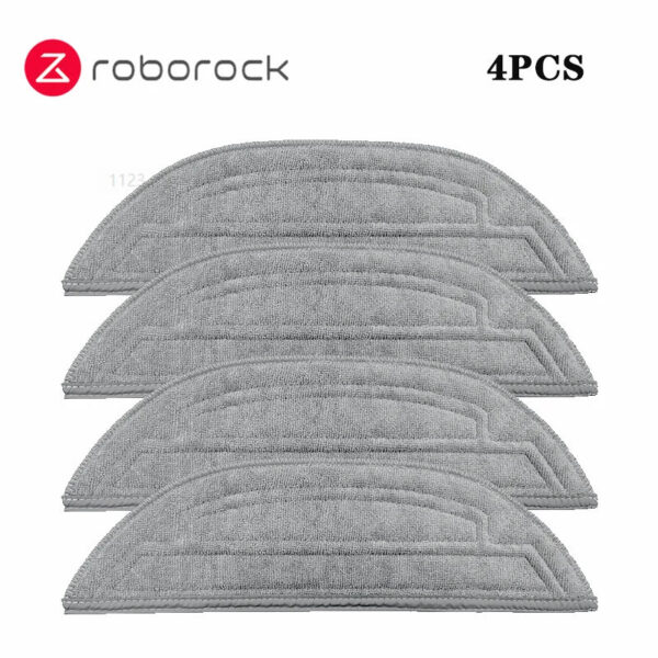 Roborock S8 MaxV Ultra Robot Vacuum Spare Parts Main Side Brushes Mop Cloths HEPA Filters Dust Bags Accessories - Image 17