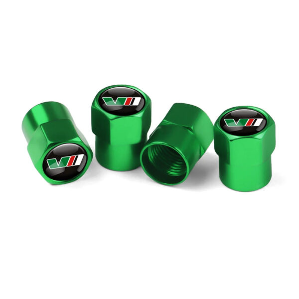 Car Accessories 4pcs Badge Wheel Tire Valve Stem Caps Auto Airtight Covers For Skoda Octavia 2 3 Kodiaq Fabia Karoq Superb 3 VII - Image 18