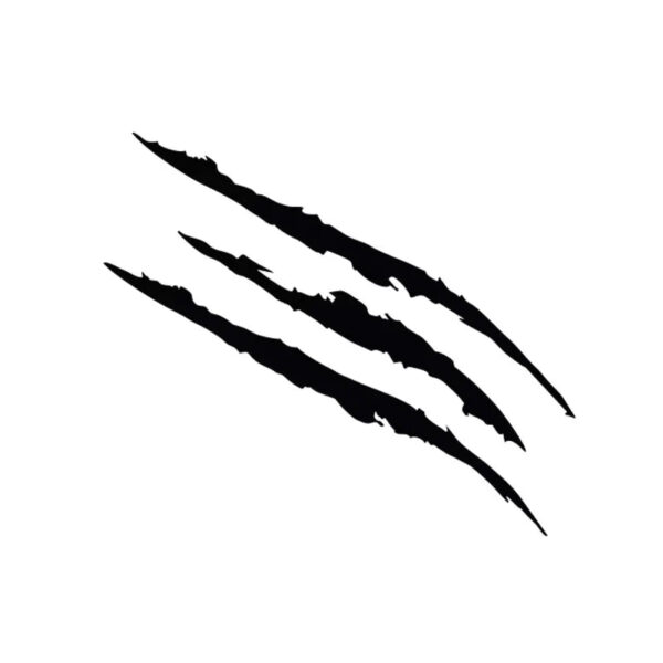 Car Monster Claw Scratch Decal Reflective Sticker For Car Auto Headlight Decoration Vinyl Decal - Image 9