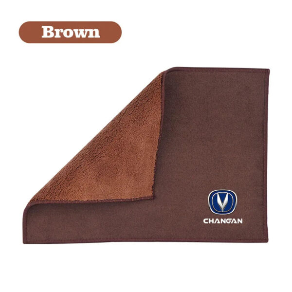 Fiber Fleece Car Cleaning Car Wash Towel Auto Tool Accessories For Changan CS75 CS35 CS15 CS95 RAETON CX70 CS55 EADO CS15EV etc - Image 9