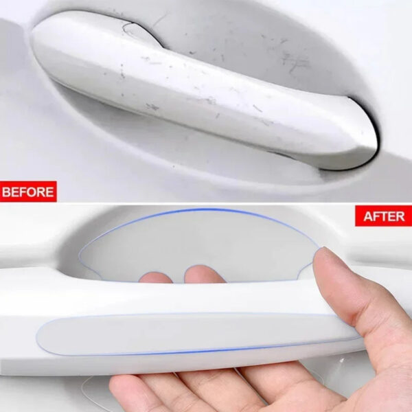 Car Anti Scratch Stickers Transparent Door Handle Bowl Protection Stickers Auto Grips Tape Paint Protection Stickers Decals - Image 2