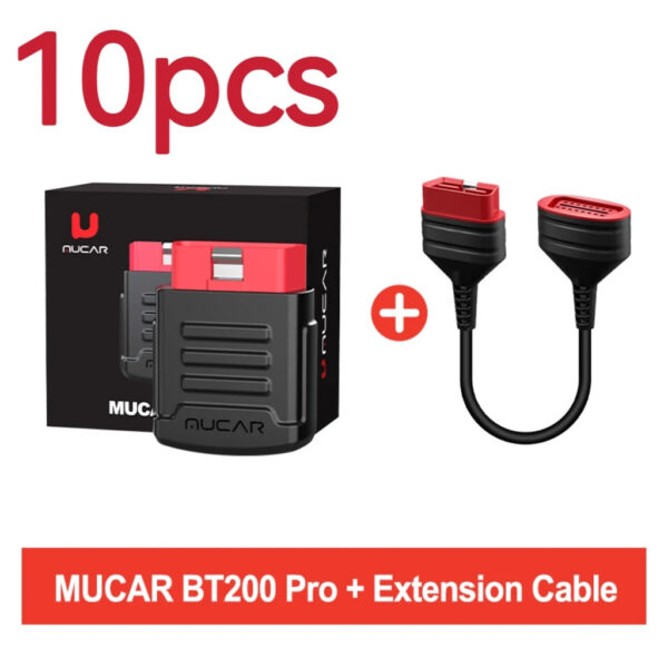 MUCAR BT200 Automotive Diagnostic Tools Obd 2 Bluetooth Wifi Scanner for All Cars Auto Obd2 Tester 15 Resets Diagnosis - Image 13