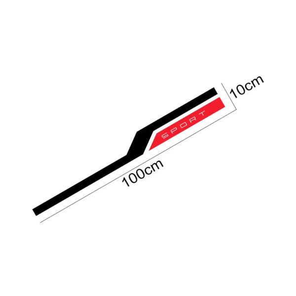 Car Hood Bonnet Sticker For Audi BMW Nissan Toyota Jeep Hyundai Ford Kia Honda Renault Subaru Graphics Sport Auto Decor Decal - Image 5