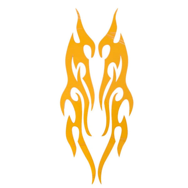 Car Stickers Modified Flame Reflective Sticker Auto Exterior Accessories Decals moto Body Decor Voiture Supplies 자동차 용품 베스트 - Image 10