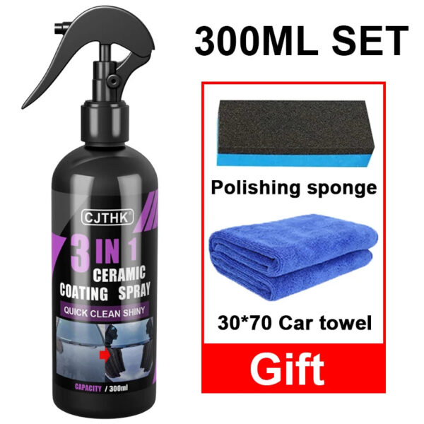 Car Ceramic Nano Coating Liquid Coatin Nano Crystal Hydrophobic Layer Anti-Scratches Car Wax Coating Car Polishing Coating - Image 10