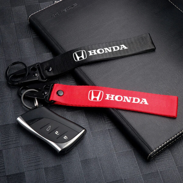 Car Keychain Key Ring  Auto Tire Wheel Valve Caps Accessories for Honda Mugen INSPIRE XR-V CR-V UR-V CR-Z Fit Type R Type S VTEC - Image 4