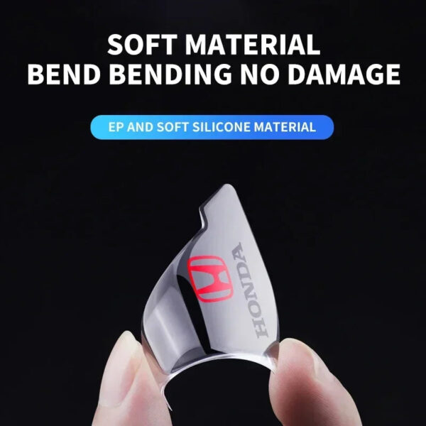 2pcs Transparent Car Door Corner Anti-collision Covers Stickers for Honda Accord Elysion CR-Z Odyssey SPIRIOR Auto Accessories - Image 9