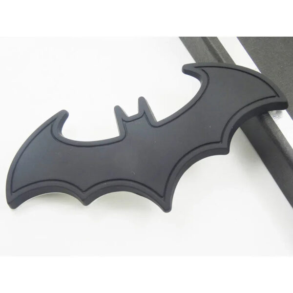 3D Metal Bat Auto Car Logo Cartoon Sticker Metal Badge Emblem Tail Decal Motorcycle Car Styling Decoration Accessories - Image 7
