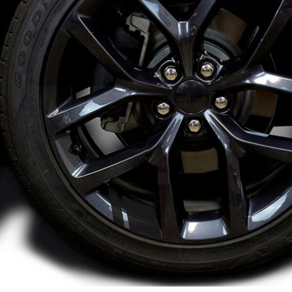 6PCS Reflective Car Wheel Decal Sticker Pressure Adhesive Auto Red Accessories Car Stickers Wheel Hub Decals Dropshipping - Image 8