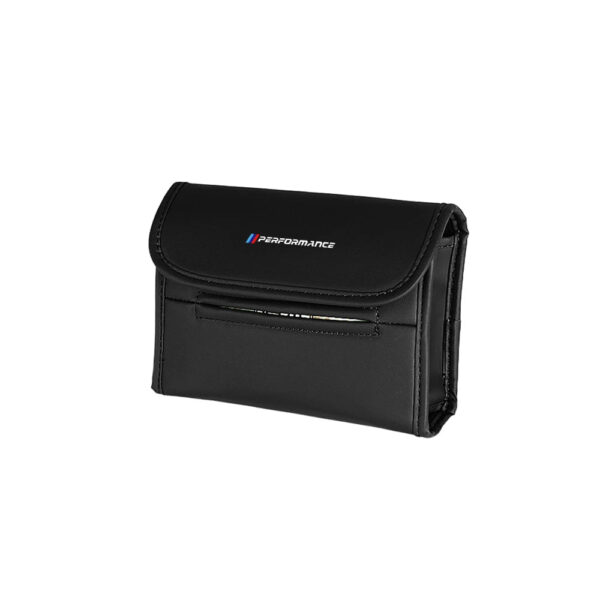 PU Leather Car Tissue Box Paper Towel Bag Hanging Storage For BMW M E39 E46 E60 E90 F30 F10 F20 F25 F15 X1 X3 Auto Accessories - Image 7