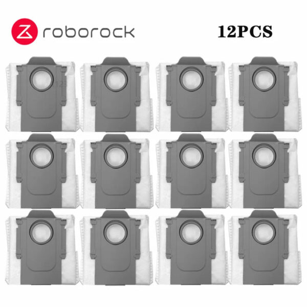 Roborock S8 MaxV Ultra Robot Vacuum Spare Parts Main Side Brushes Mop Cloths HEPA Filters Dust Bags Accessories - Image 14