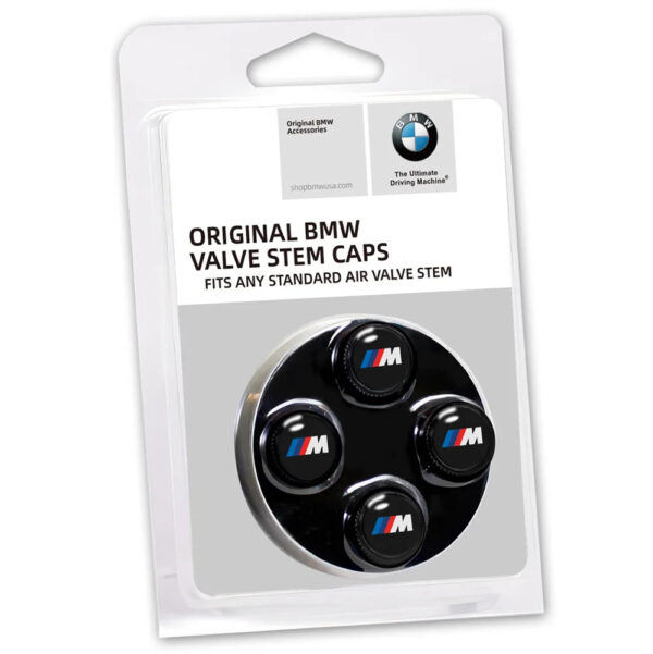 4PCS/set Car Tire Valve Metal Aluminum Alloy Valve Cap for BMW M X3 X5 X6 E90 E70 F30 Auto Accessories - Image 3