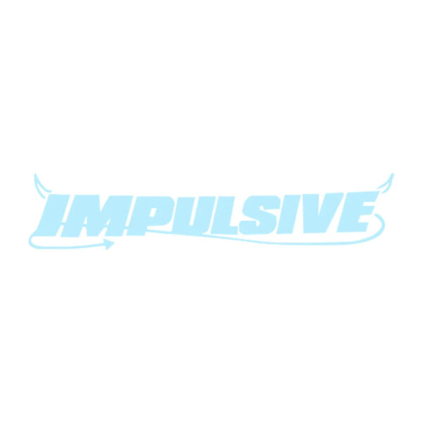 Impulsive Text JDM Decal Holographic Die Cut Vinyl PVC Windshield Sticker Waterproof Auto Rear Window Stickers Decor Accessories - Image 17