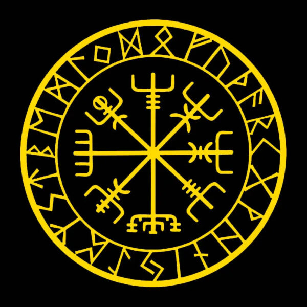 Various Sizes/Colors Die-Cut Vinyl Decal Vegvisir Compass Car Sticker Waterproof Auto Decors on Bumper Window Laptop 20807# - Image 11
