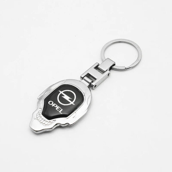 3D Metal/Leather Car Styling Keychain For Opel Corsa 2004 Astra D Combo Insignia Adam Mokka Key Chain Key Rings Auto Accessories - Image 11