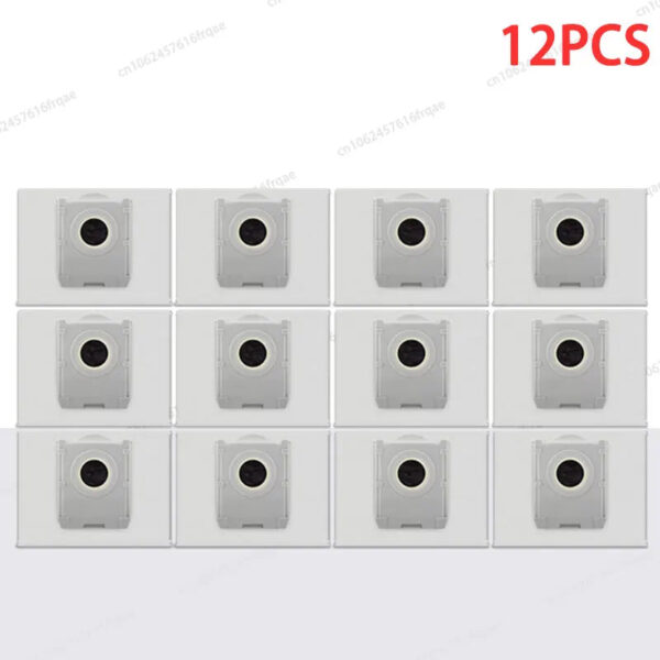 For Ecovacs T50 PRO OMNI /T50 AUTO DDX67 Robot Vacuum Cleaner Accessories Main Side Brush Mop Cloth HEPA Filter Dust Bag Parts - Image 21