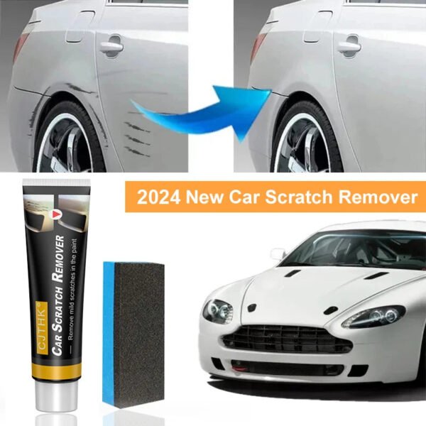 Car Scratch Remover Paint Care Tools Auto Swirl Remover Scratches Repair Polishing Auto Body Grinding Compound Anti Scratch Wax - Image 2