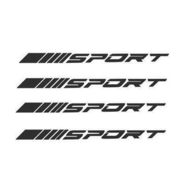 4pcs Waterproof Car Reflective Stickers Wheels Rims Sport Racing DIY Decorative Stripes Decal Emblem Auto SUV Truck Accessories - Image 7