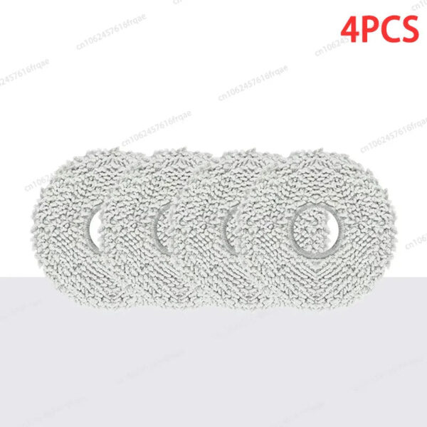 For Ecovacs T50 PRO OMNI /T50 AUTO DDX67 Robot Vacuum Cleaner Accessories Main Side Brush Mop Cloth HEPA Filter Dust Bag Parts - Image 15