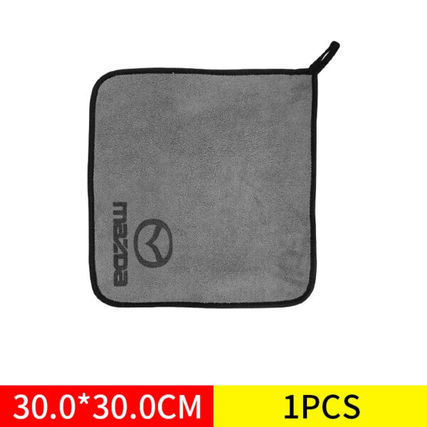 Extra Soft Car Microfiber Cleaning Towels Thickened Soft Auto Washing Drying Cloth For Mazda 3 2 6 CX5 CX4 CX3 CX9 Axela Atenza - Image 9