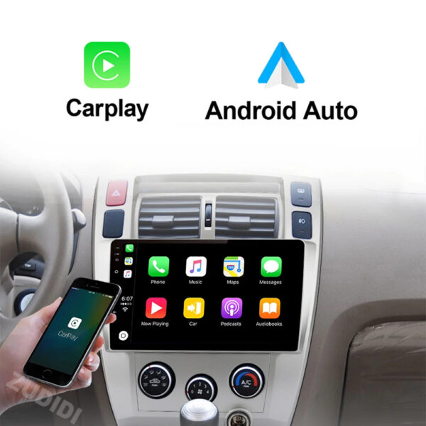 Car Radio Android 16 for Hyundai Tucson 2004-2013 Multimedia Video Player Navigation 2 Din DVD Head Unit Stereo Carplay Speakers - Image 3