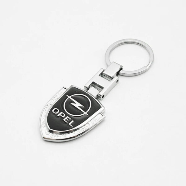 3D Metal/Leather Car Styling Keychain For Opel Corsa 2004 Astra D Combo Insignia Adam Mokka Key Chain Key Rings Auto Accessories - Image 12