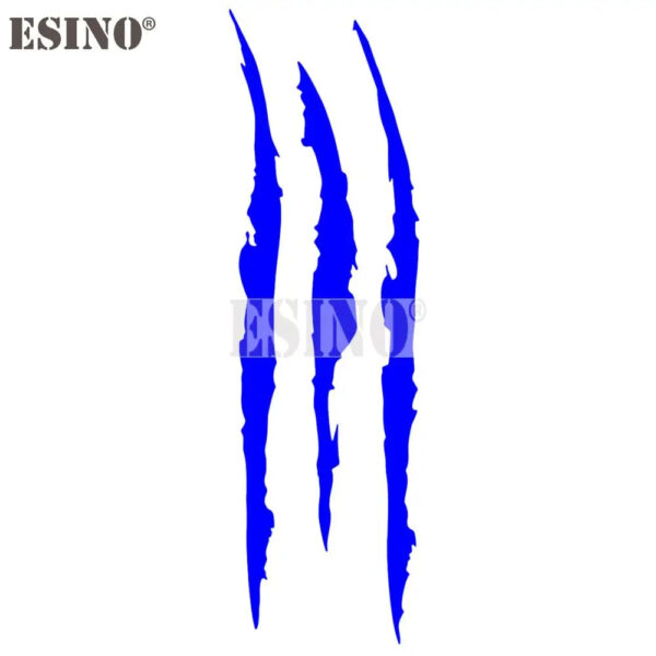 Car Styling Ghost Claw Scratch Stripe Marks Headlight Decal Vinyl Decal Auto Body Decorative Stickers PVC Carving Vinyl Decal - Image 9