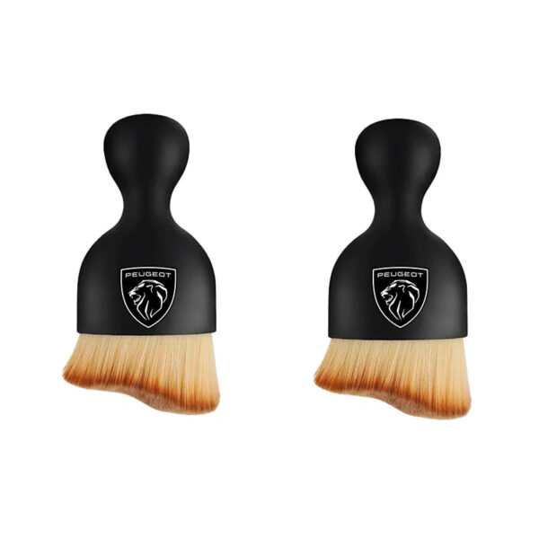 Car Air Conditioner Outlet Dashboard Cleaning Brush Auto Interior Dust Brush for Peugeot 208 2012~2018 308 2014~2021 2008 3008 - Image 9