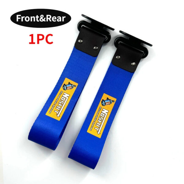 JDM Racing Car Tow Strap Hook Universal Durable Rear Front Towing Equipment for Autos Tuning Accessories Drift Charm Decoration - Image 11